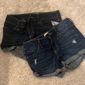 2 Abercrombie Kids shorts